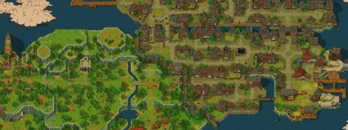 Overworld Graveyard Keeper 2 Interactive Map