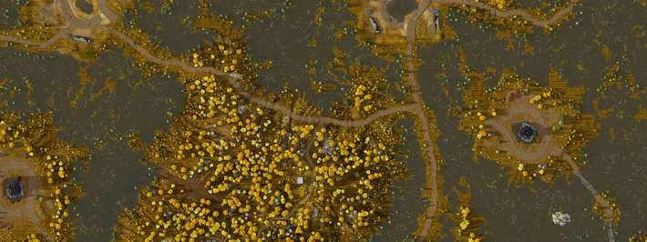 Island Lake SnowRunner Interactive Map