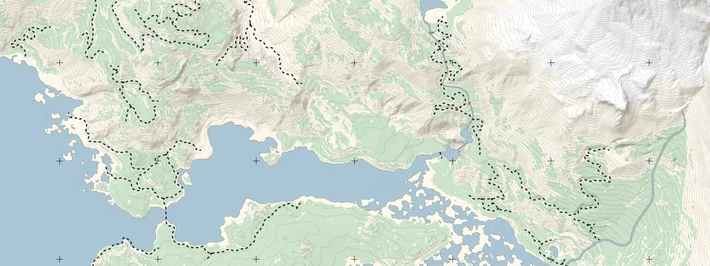 Gimli Ridge over the hill Interactive Map
