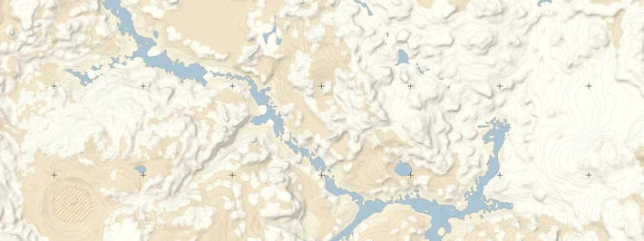 Aurès Mountains over the hill Interactive Map