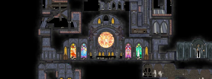 Secret Area - Notre-Dame Map for Castlevania: Belmont's Curse Checklist ...
