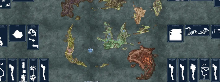 Final Fantasy Resonance FINAL FANTASY RESONANCE Interactive Map