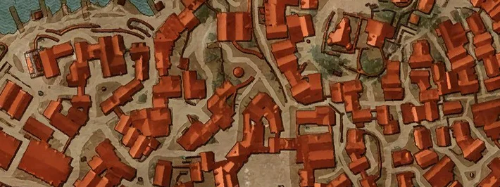 Novigrad The Witcher 3: Wild Hunt Interactive Map