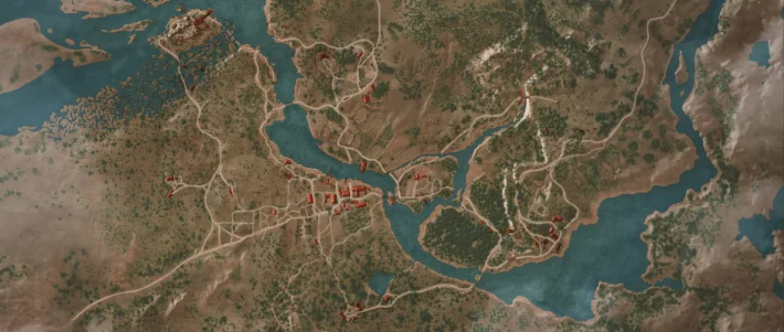 White Orchard The Witcher 3: Wild Hunt Interactive Map