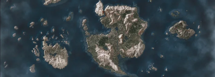 Skellige The Witcher 3: Wild Hunt Interactive Map