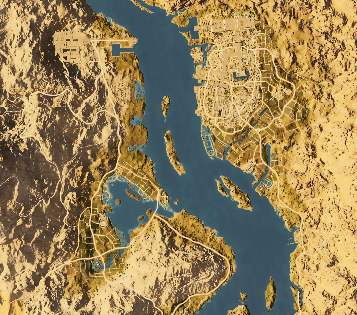 Valley of the Kings Assassin's Creed Origins Interactive Map