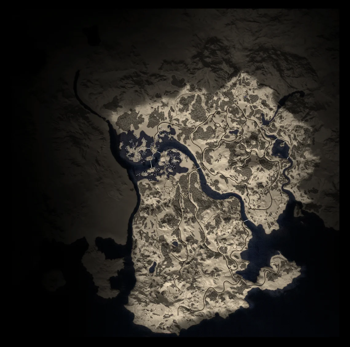 Karvenia Bellwright Interactive Map