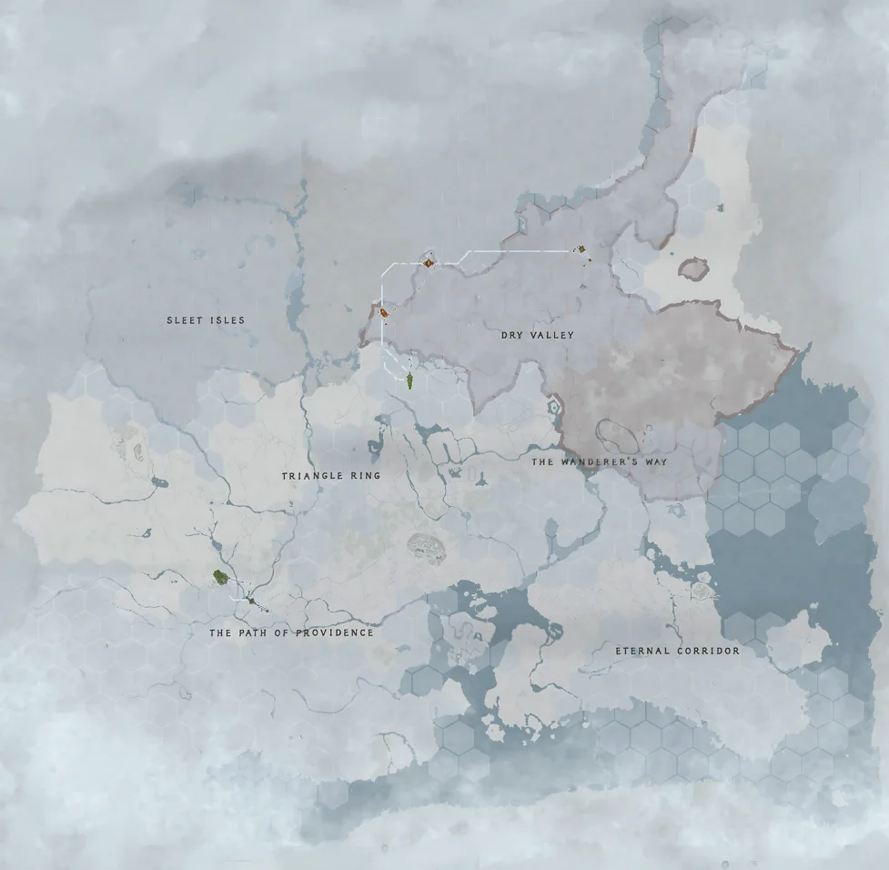 Abyss Crimson Desert Interactive Map
