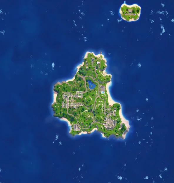 Venture - Chapter 7 Season 3 Fortnite Interactive Map