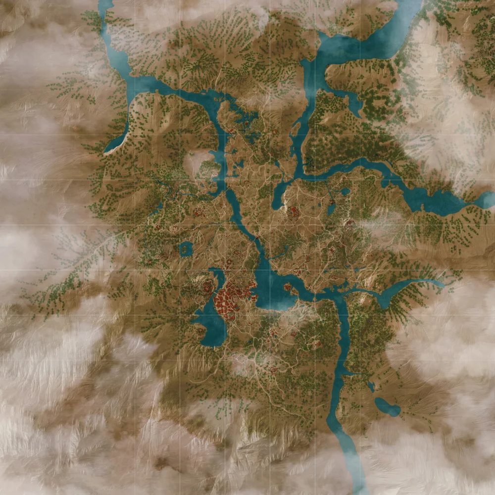 Toussaint The Witcher 3: Wild Hunt Interactive Map