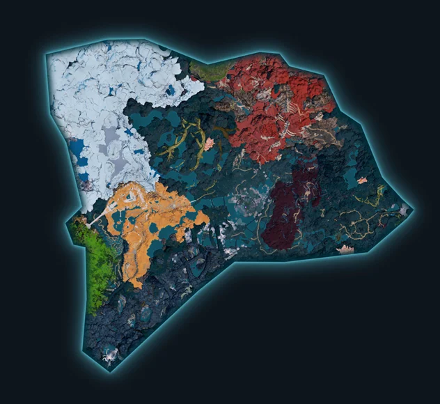 World Tree Palworld Interactive Map