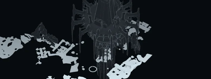 Hell's Core DOOM: The Dark Ages Interactive Map