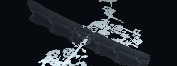 Osseus DOOM: The Dark Ages Interactive Map