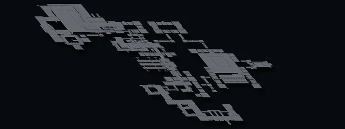 The Pillar of Autumn (Upper Deck) Halo: Campaign Evolved Interactive Map