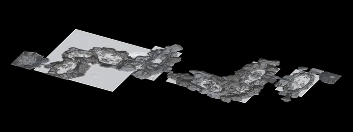 Assault on the Control Room Halo: Campaign Evolved Interactive Map