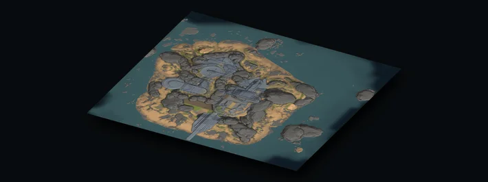 The Silent Cartographer Island Halo: Campaign Evolved Interactive Map