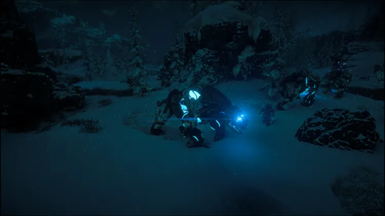 Lugar de Garra gélida