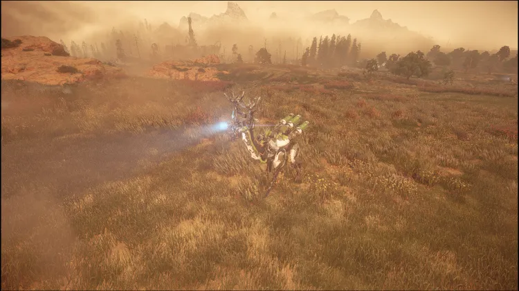 Weidemaschinen-Stätte