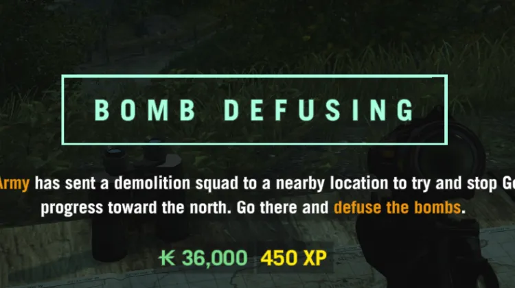 BOMB DEFUSING