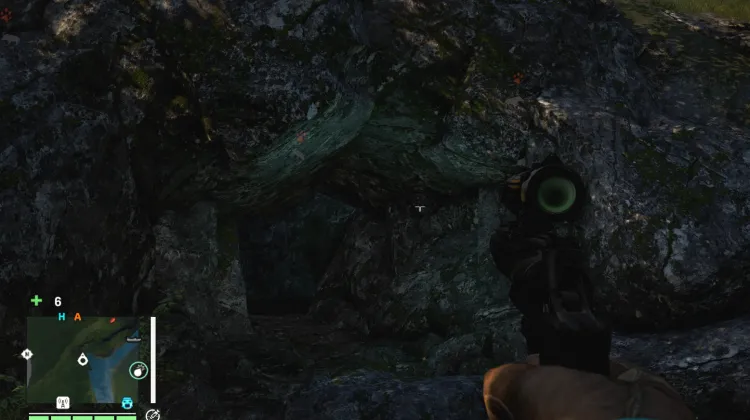 गुफा प्रवेश द्वार