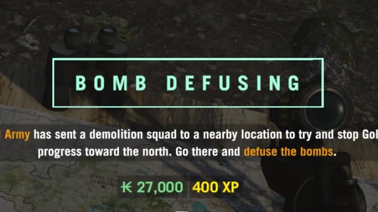 BOMB DEFUSING