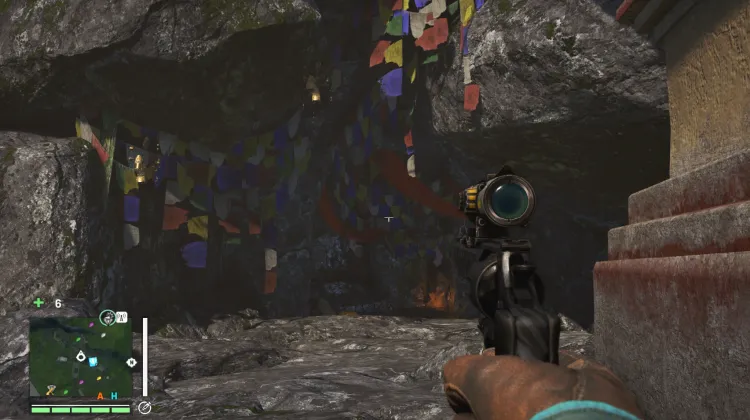 गुफा प्रवेश द्वार