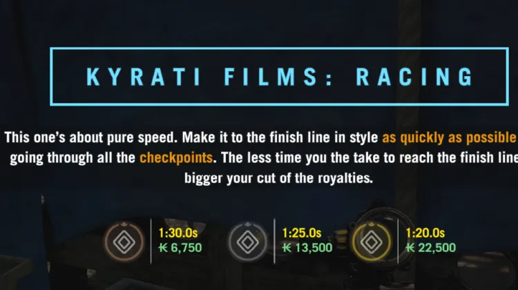 KYRATI FILMS: RACING