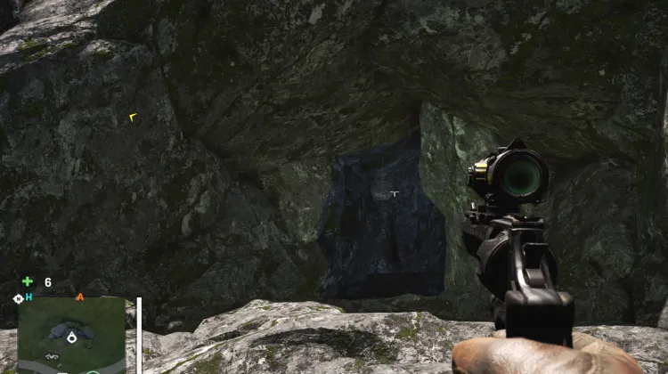 गुफा प्रवेश द्वार