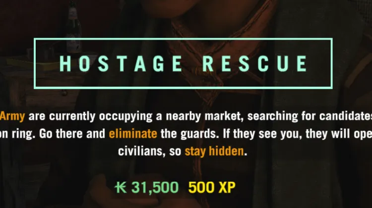 HOSTAGE RESCUE