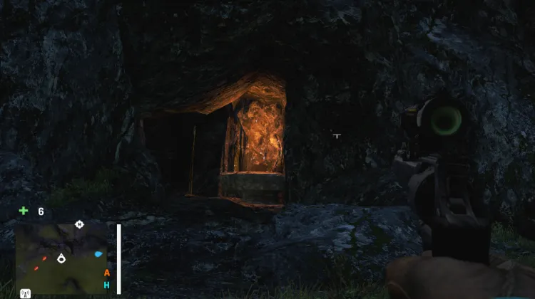 गुफा प्रवेश द्वार