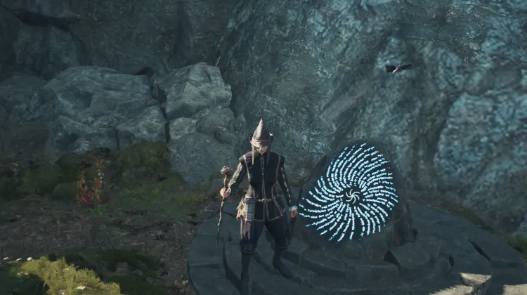 Piedra de Grieta del Cénit