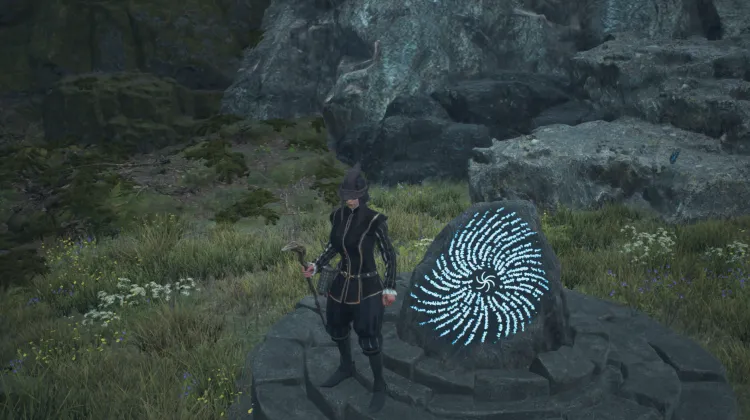 Piedra de Grieta del Mediodía