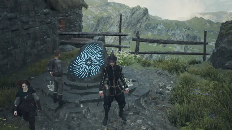 Piedra de Fisura de Melve