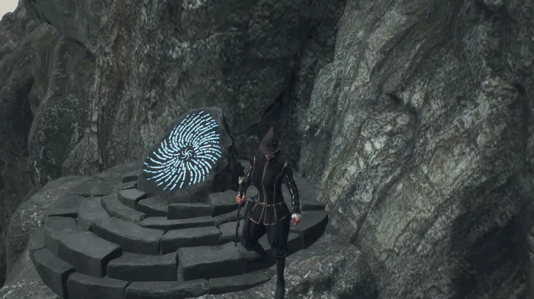 Piedra de Fisura del Directo