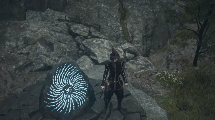 Piedra de Grieta de lo Simple