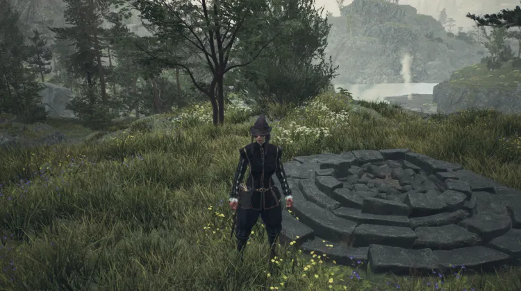 Piedra de Fisura Olvidada