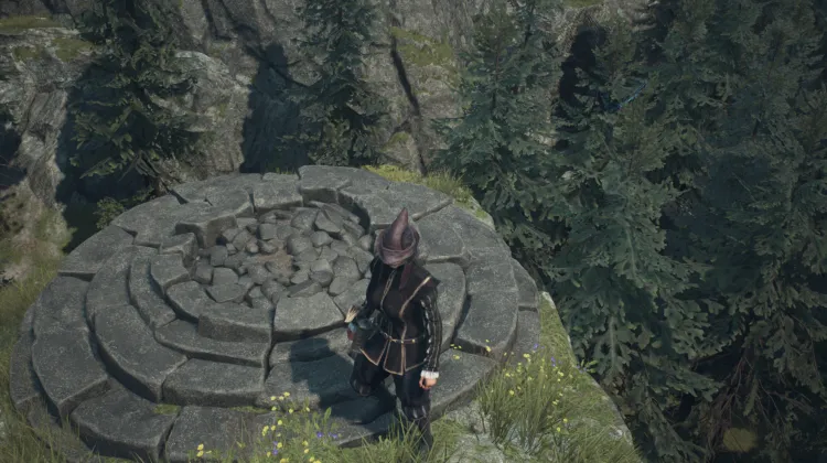 Piedra de Fisura Olvidada