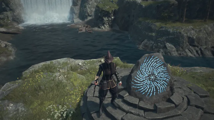 Piedra de la Grieta de la Calma