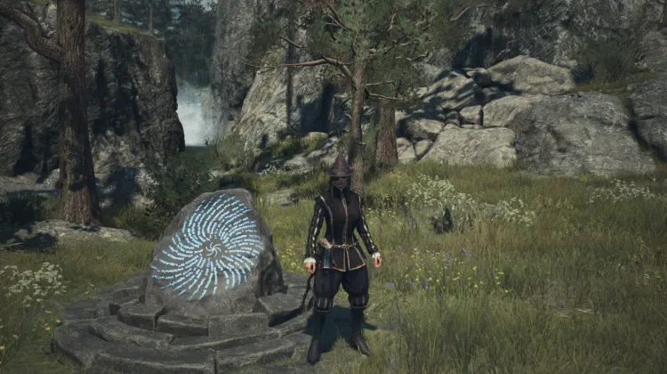 Piedra de la Grieta de Agilidad