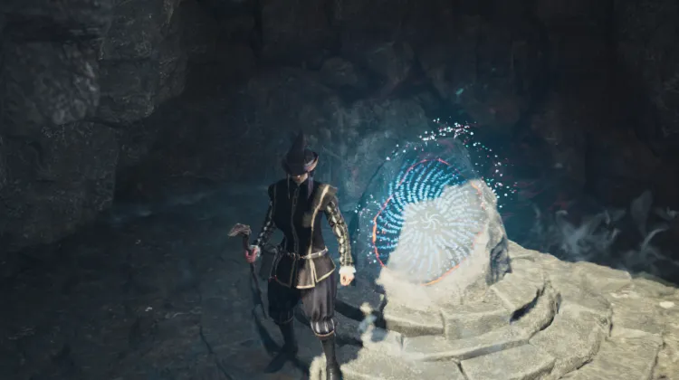 Piedra de Fisura del Directo