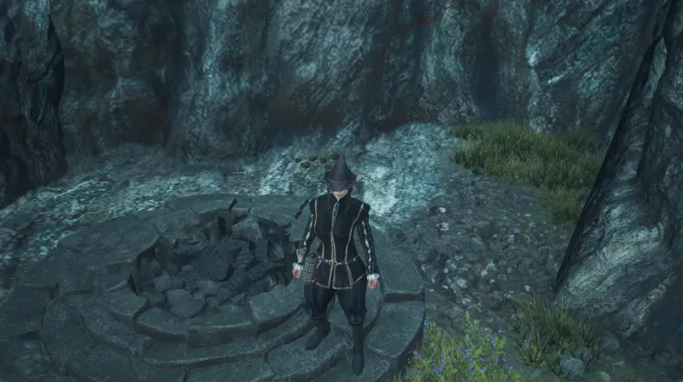 Piedra de Fisura Olvidada