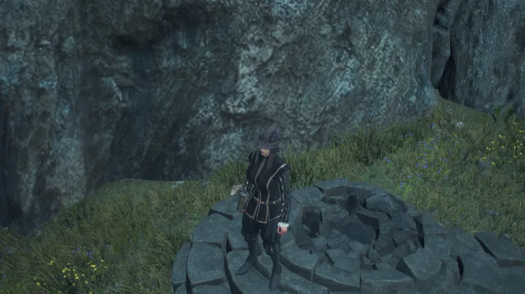 Piedra de Fisura Olvidada