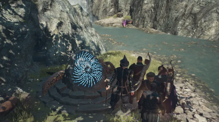 Piedra de la Grieta de la Calma