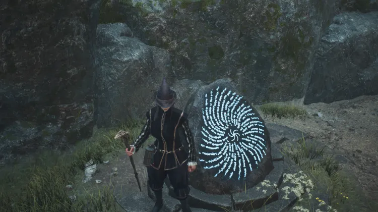 Piedra de Grieta del Puesto de Control Fronterizo