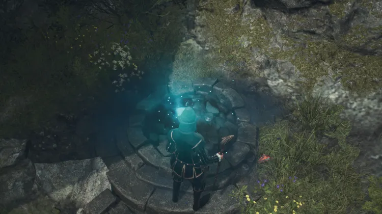 Piedra de Fisura Olvidada