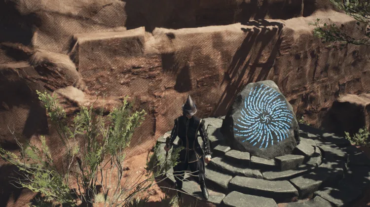 Piedra de Grieta de lo Simple