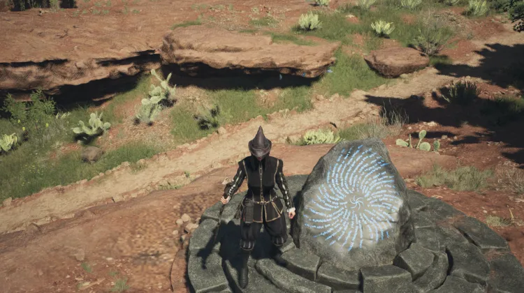 Piedra de Grieta del Cénit