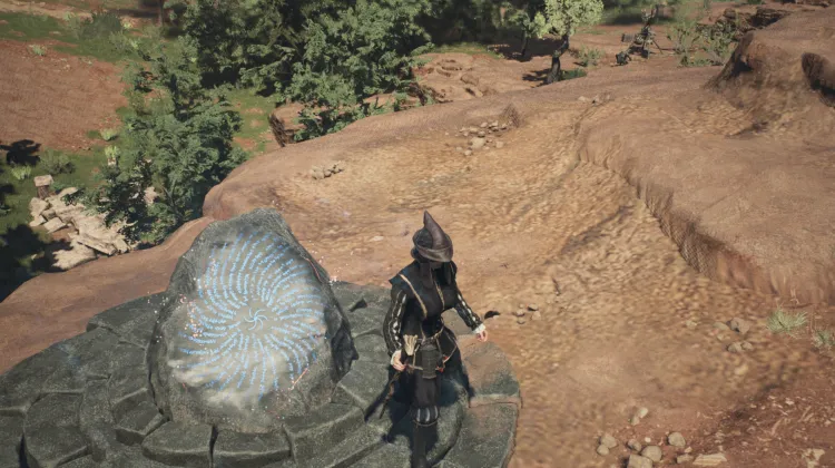 Piedra de Grieta del Mediodía