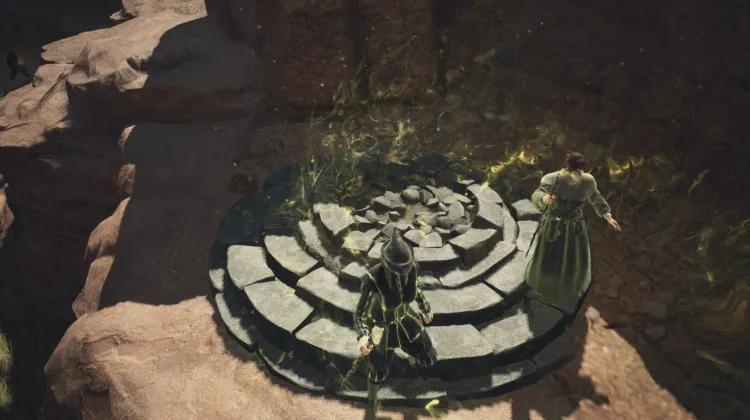 Piedra de Fisura Olvidada