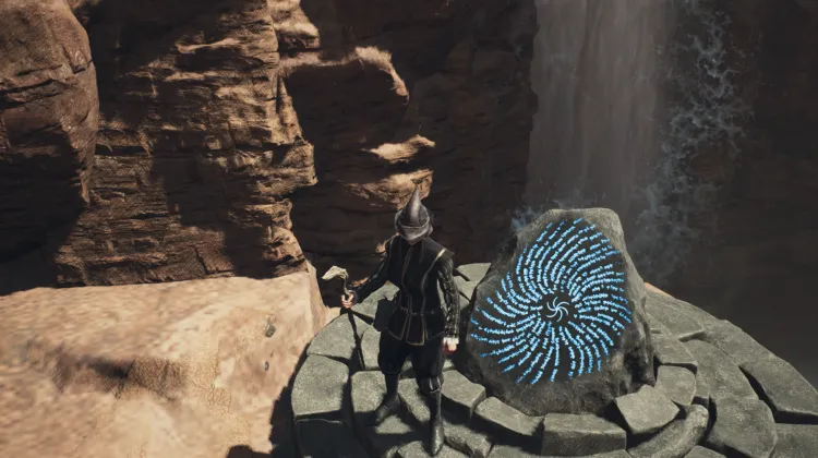 Piedra de Falla de las Colinas